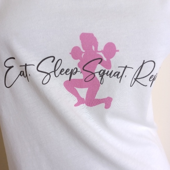 EAT SLEEP SQUAT REPEAT. Fine tune that booty takes determination. - Picture 8 of 12